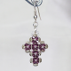 Small Cross - Earrings Arabella - 1